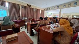 Monitoring dan Evaluasi Website Kalurahan dan Media Sosial oleh Dinas Kominfo Gunungkidul